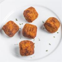 Boudin Balls · Battered and fried served with remoulade.