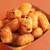 Tater Tots · With house seasoning. Make sure to request tot sauce!