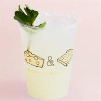 Fresh Squeezed Lemonade · Steeped with fresh mint.