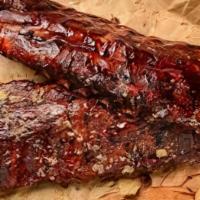 Ribs · Full Rack served with 3. sides of choice.
$22.99
Half Rack served with 2.sides of choice.
$1...