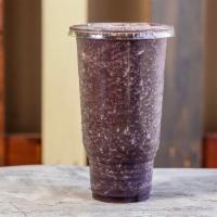 Rise N' Grind · This is our energizing meal replacement smoothie Ingredients: Blueberry, Cucumber, Green App...
