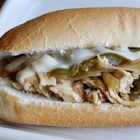 Chicken Philly Sandwich · 
