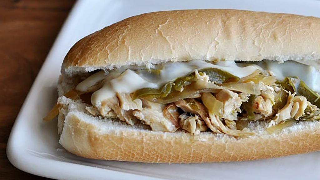 Chicken Philly Sandwich · 