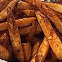 Fresh-Cut Seasoned Fries · Regular