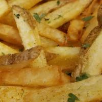 Reg Fresh Seasoned Fries · 10 oz of our hand-cut fries with our signature fry seasoning.