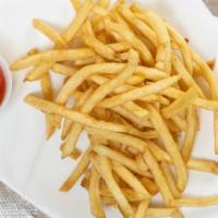 Plain Fries (Large Size) · 