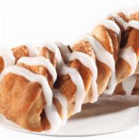 Cinnamon Twists · A made-from-scratch Bojangles’ biscuit, smothered in warm, buttery cinnamon and topped with ...