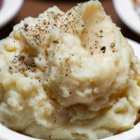 Mashed Potatoes · Please specify with or without gravy.