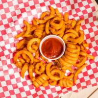 Curly Fries · Fried potatoes.