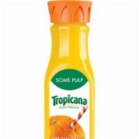 Tropicana Orange Juice · Pulp free