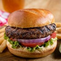The Uno Burger · Topped with garlic mayo. Cal. 1500.

Consuming raw or undercooked meat, poultry, seafood, sh...
