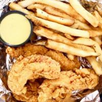 Chicken Tender Platter · We make these from scratch every day. Fresh chicken breast tenders tossed in specially seaso...