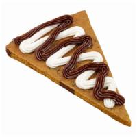 Cookie Cake Slice · Original Chocolate Chip Cake Slice with Frosting!