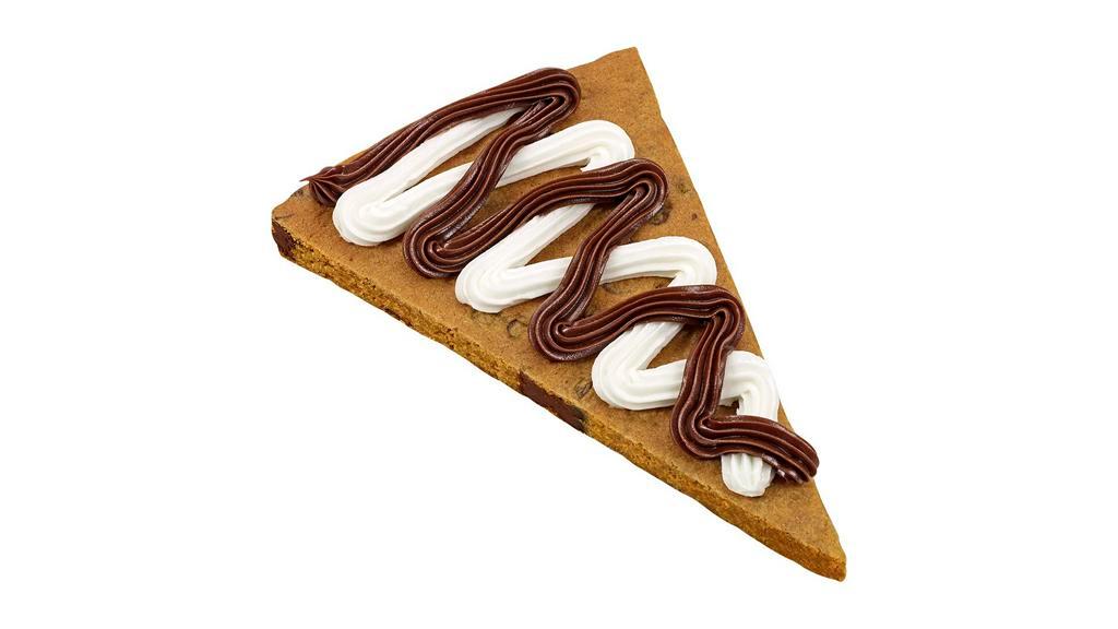 Cookie Cake Slice · Original chocolate chip cake slice with frosting