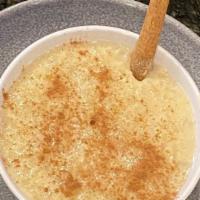 Arroz Con Leche · Gluten free. Cuban rice pudding is sweeter and creamier with the addition of sweetened conde...