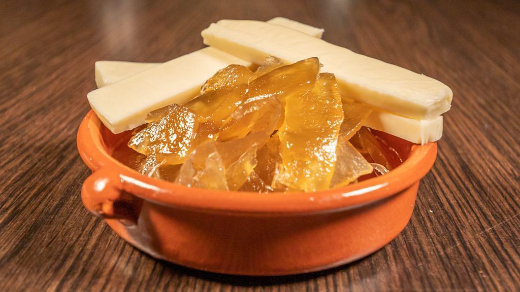 Dulce De Fruta Bomba · Gluten free. Made with specially selected green papaya that is preserved in a heavy syrup, served with slices of fresh cheese. Consuming raw or undercooked meats, poultry, seafood, shellfish, or eggs may increase your risk of food-borne illness.