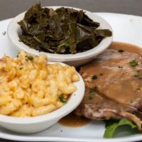 Southern Comfort Pork Chop · This southern classic is a house favorite. Your choice of lightly breaded and fried or grill...