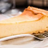 Signature Cheesecake · Creamy, fluffy, and feather-light. Italian cheesecake is made with snowy-white ricotta, slig...