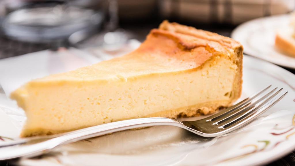 Signature Cheesecake · Creamy, fluffy, and feather-light. Italian cheesecake is made with snowy-white ricotta, slightly sweet and lusciously rich.