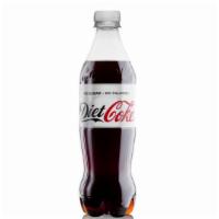Diet Coke Bottle (20 Oz) · 