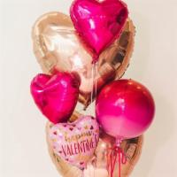Luxury Love Balloon Boquet · 