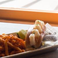 Shrimp Roll W/ Fries * · 