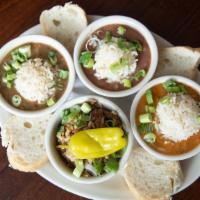 Taste Of New Orleans (4) · A sampling of the city's most famous dishes: chicken and andouille gumbo, crawfish étouffée,...