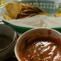 Chips & Salsa · To go.