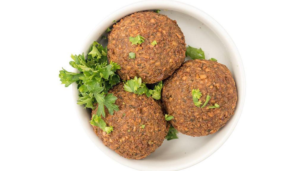 Side Falafel · Vegan and delicious! 3 balls come with every side.