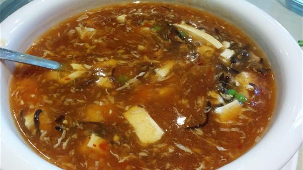 Hot & Sour Soup · Hot & Spicy.