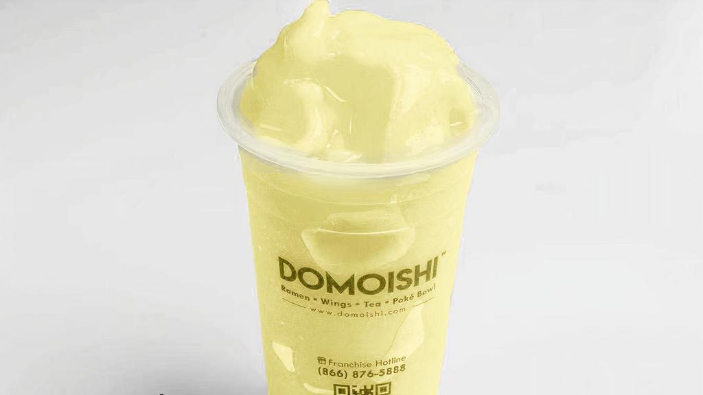 Pineapple Smoothie · Perfectly blended with pineapple puree and fruit juice.
