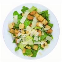 Chicken Classic Caesar Salad · Italian classic recipe with crisp romaine lettuce, parmesan cheese and crunchy croutons. Ser...