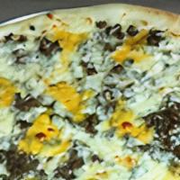 Philly Cheesesteak Pizza (14