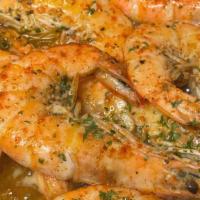 Da Shrimp Plate · 1 lbs of  juicy  shrimp  sautéed in our famous house sauce. Pick from our many flavors
 bbq,...