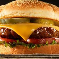 Bbq Burger · BBQ Burger With Your Choice Of Sweet Or Heat And Dressed To Your Satisfaction, With Regular ...
