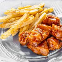 Boneless Wings · 10 Pcs = Up To 3 Flavors 
15 Pcs = Up To 4 Flavors