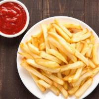 French Fries · Homemade crispy fries.