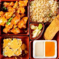 Wild Wok Bento Box · Consuming raw or undercooked meats, poultry, seafood, shellfish, or eggs may increase your r...