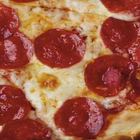Pepperoni Supreme · Extra cheese and extra pepperoni.