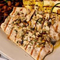 Grilled Trout Almondine · 