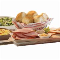 By-The-Slice-Suppers-2Lb Ham · Serve our new By-The-Slice Suppers any night of the week! This meal features 2 lb. of Honey ...
