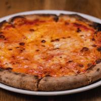 Classic Cheese Pizza · crushed tomato sauce and mozzarella.