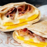 Breakfast Burrito · 3 eggs American cheese & choice of meat.