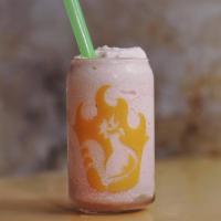 Frosted Pink Lemonade · Our Creamy Vanilla Soft Serve is blended together with our Tangy Frozen Pink Lemonade; it's ...