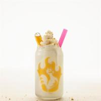 Vanilla Shake · Milk, Vanilla Soft Serve, Whipped Cream and a Sugar Cookie Crumble