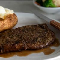 High Range Ribeye · Juicy and delicious, our 10-ounce custom-cut ribeye is grilled your way and is a truly super...