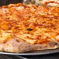Italian Style Pizza · Delicious pizza with pepperoni, Italian sausage with loads of cheese.