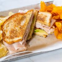 Oven Roasted Turkey Breast · 1/3 lb Boars Head oven-roasted turkey breast piled high w your choice of bread and toppings.