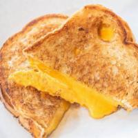 Grilled Cheese · Toasted fresh baked and buttery local white or rye bread and your choice of creamy melted ch...