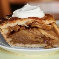 Apple Pie · fried hardees type apple pie.